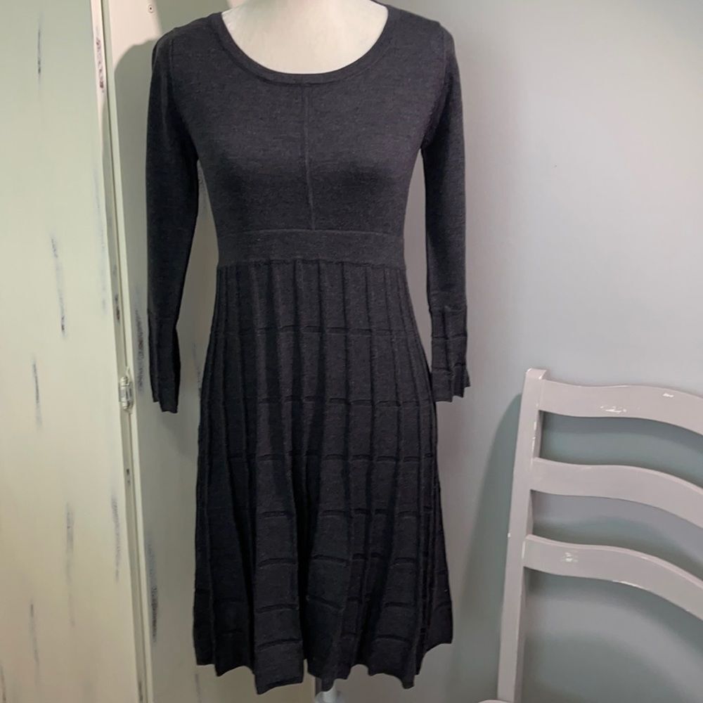 Calvin Klein Dark Grey sweater dress